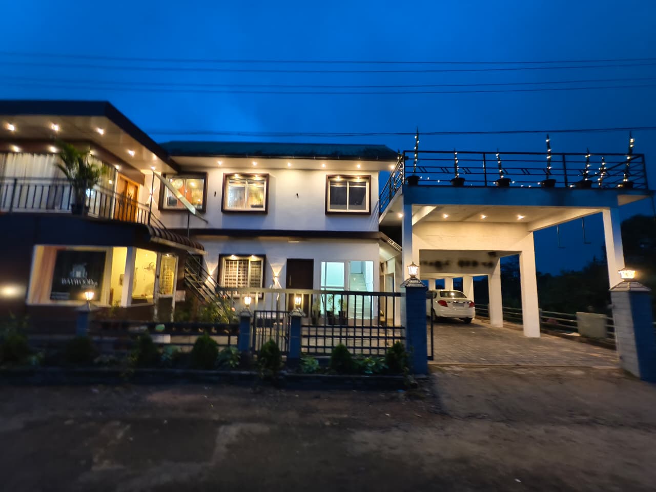5 Room Villa with Infinity Pool Vagamon in Vagamon, Kerala